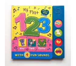My First 123 Tiny Tots Sound Board Book